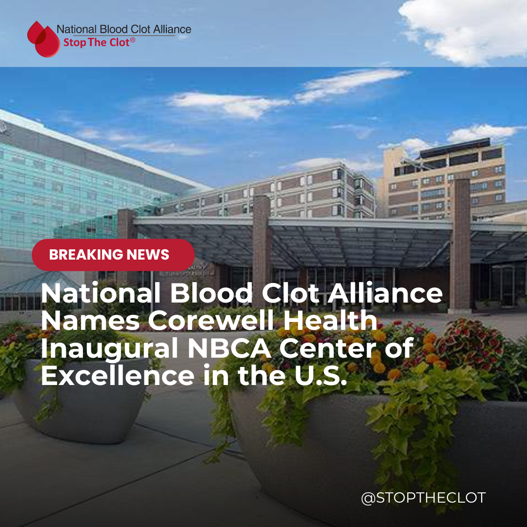 NBCA names Corewell Health as first NBCA Center of Excellence Health